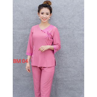 Thun Tim Nơ Nữ # Quần Áo Đi Chùa