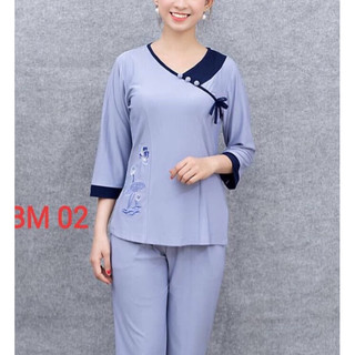 Thun Tim Nơ Nữ # Quần Áo Đi Chùa