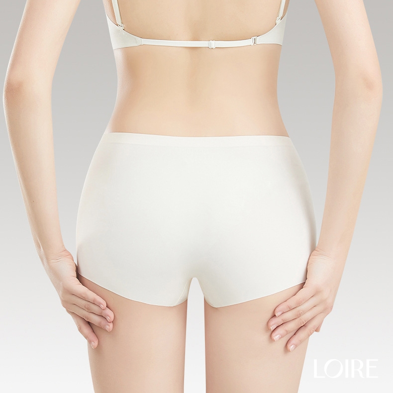 Ảnh Quần Bảo Hộ Tàng Hình Mặc Trong Váy Chất Su Đúc Mịn Mát Loirechic QMV15 3