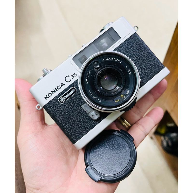 KONICA C35（ピッカリコニカ】初心者がKONICA C35 EFで撮ってみ