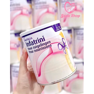 [HÀNG AIR-MẪU MỚI] Sữa INFATRINI dành cho bé sinh non hoặc nhẹ cân, suy dinh dưỡng 400g
