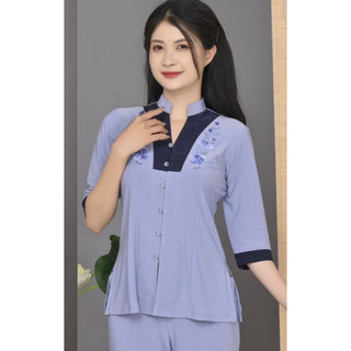Thun Cổ Tàu Phối Đi Chùa Nữ