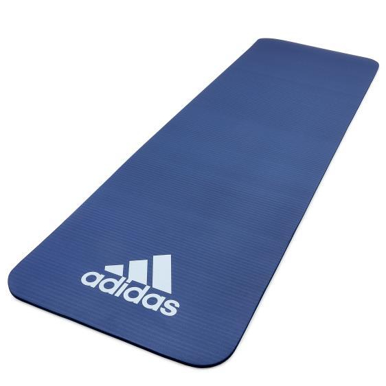 Thảm Tập Fitness, Yoga Chính Hãng ADIDAS ADMT-11015 Fitness Mat Cao Su NBR Độ Dày 10mm - Độ Bám Tốt