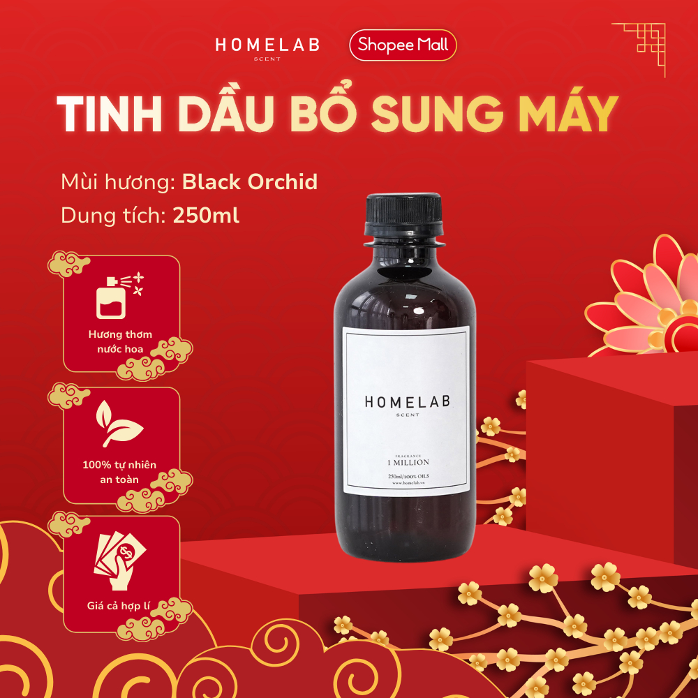 Ảnh Tinh dầu nguyên chất 250ml - chai bổ xung máy tạo hương thơm nhà các Model & phù hợp mọi máy khuếch tán - 14 mùi hương 1