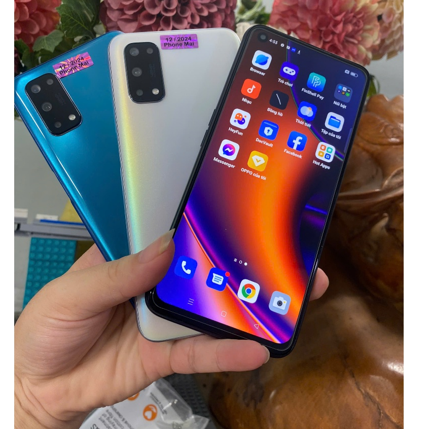 Điện thoại OPPO A74 5G 8GB/256GB 2sim pin khủng 5000mAh,Nguyên zin đẹp