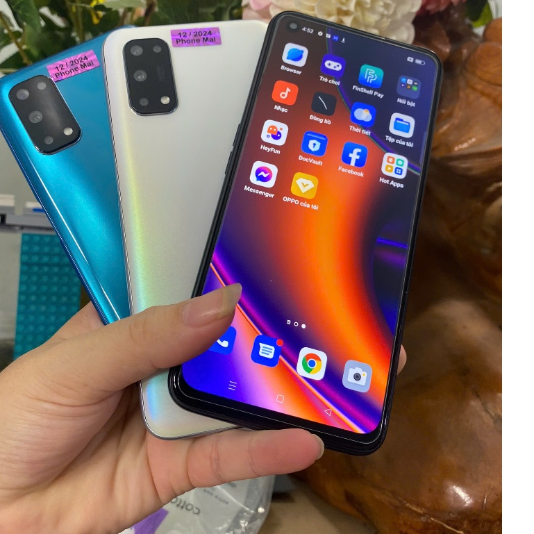 Điện thoại OPPO A74 5G 8GB/256GB 2sim pin khủng 5000mAh,Nguyên zin đẹp