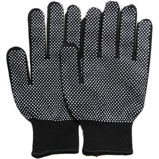 SET 30 50 ĐÔI Găng tay Lao Động Có Hạt Chống Trơn Trượt Màu Xám - Bao Tay Bảo Hộ Ma Sát Dùng Trong Làm Vườn