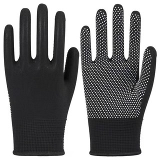 SET 30 50 ĐÔI Găng tay Lao Động Có Hạt Chống Trơn Trượt Màu Xám - Bao Tay Bảo Hộ Ma Sát Dùng Trong Làm Vườn