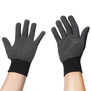 SET 30 50 ĐÔI Găng tay Lao Động Có Hạt Chống Trơn Trượt Màu Xám - Bao Tay Bảo Hộ Ma Sát Dùng Trong Làm Vườn