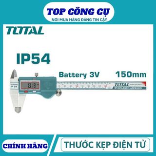 ĐỒ NGHỀ TOTAL Thước cặp điện tử 0-150mm TMT321506