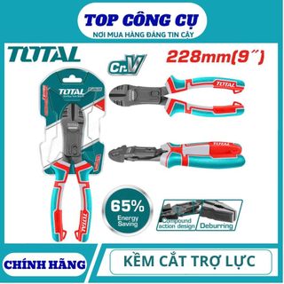 ĐỒ NGHỀ TOTAL Kềm cắt trợ lực 9''/228mm THTC530906