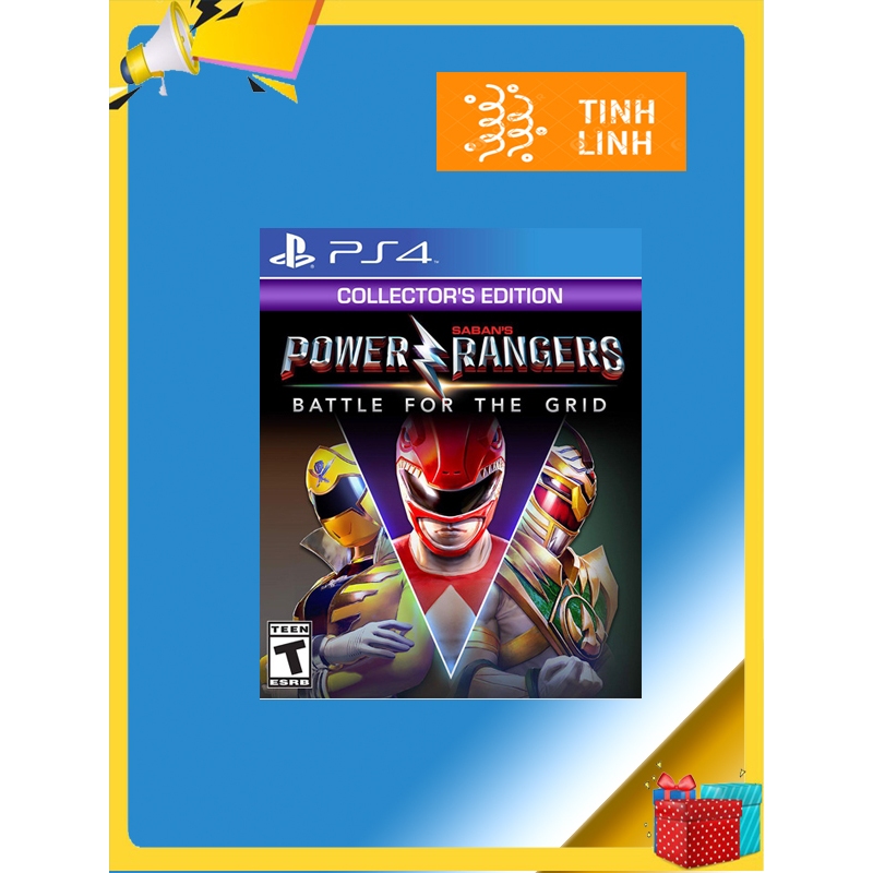 Đĩa Game PS4 Power Rangers: Battle for the Grid | Shopee Việt Nam