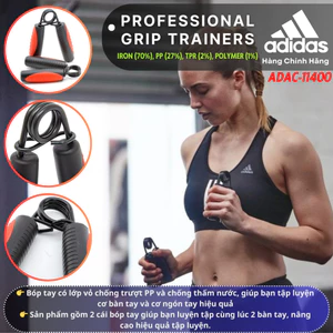 Bóp Tay Chuyên Dụng Chính Hãng ADIDAS ADAC-11400 Professional Grip Trainers (1 Cặp) - Tập Cơ Tay
