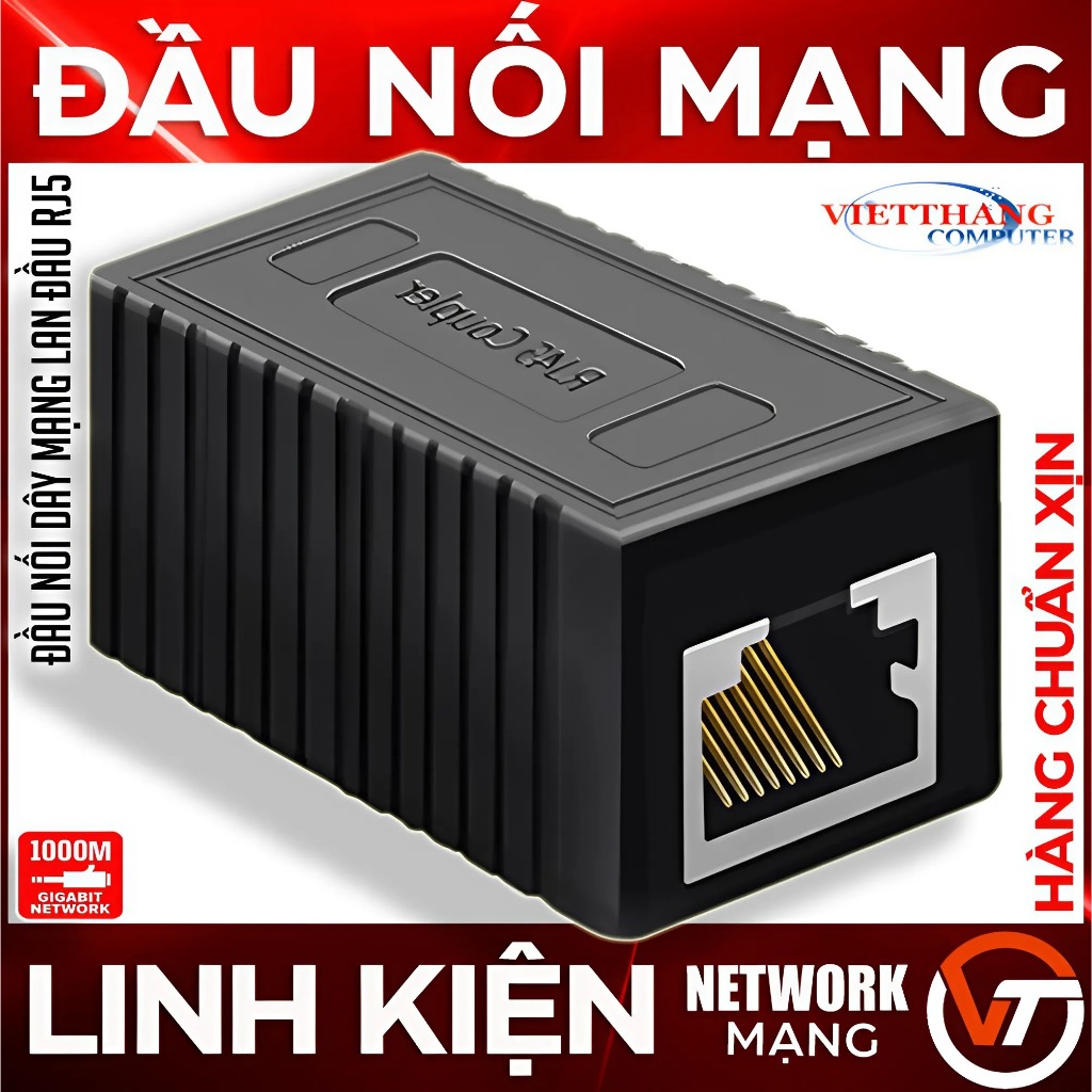 Đầu nối dây cáp mạng Internet / LAN chuẩn RJ45 Loại chuẩn Tốt | Shopee ...