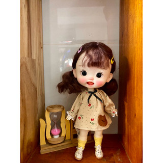 Váy gấu nâu vintage size dian mập,cừu bé,cá lớn(size khác vui lòng ib shop)