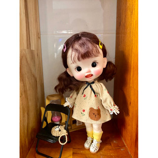 Váy gấu nâu vintage size dian mập,cừu bé,cá lớn(size khác vui lòng ib shop)