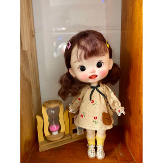 Váy gấu nâu vintage size dian mập,cừu bé,cá lớn(size khác vui lòng ib shop)