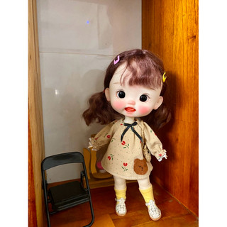 Váy gấu nâu vintage size dian mập,cừu bé,cá lớn(size khác vui lòng ib shop)
