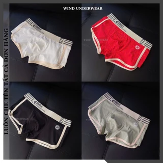Quần sịp đùi nam, quần lót nam sang trọng lịch lãm chất cotton mềm mịn mát thấm hút tốt WIND KSMILE