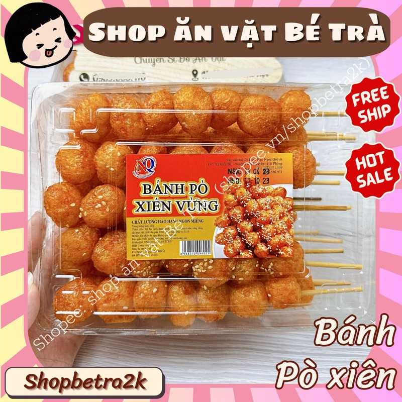 Bánh Pò xiên vừng (hộp~20xiên) | Shopee Việt Nam