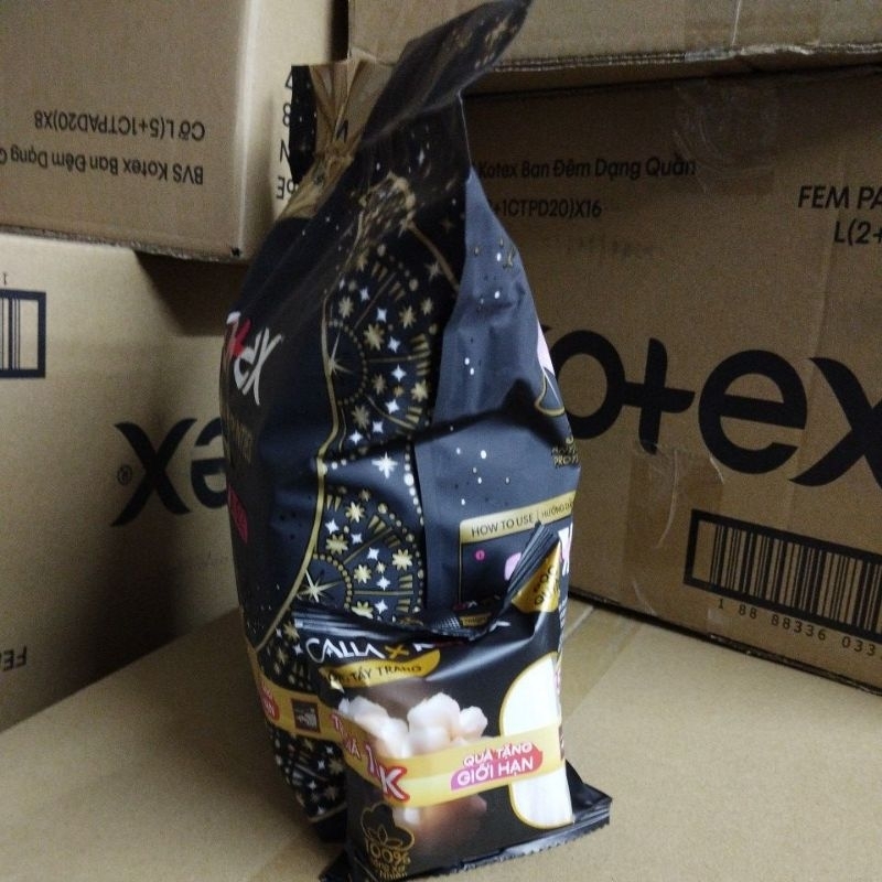 1 gói băng vệ sinh dạng quần Kotex ML 5 chiếc/gói (MẪU MỚI)