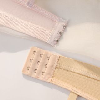 Áo lót nữ không gọng đệm mút mỏng kiểu dáng khoét trước ngực sexy, Áo ngực nữ cotton mềm mịn A6114