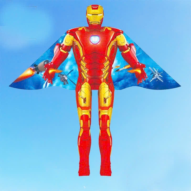 [2025] [COMBO 1 TẶNG 1] - Diều SIÊU NHÂN IRON MAN+ TẶNG CẦM THẢ DIỀU ...