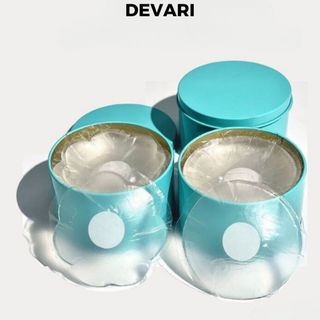 Miếng dán ngực silicon trong suốt tàng hình keo dính chắc chắn tái sử dụng nhiều lần DEVARI H08