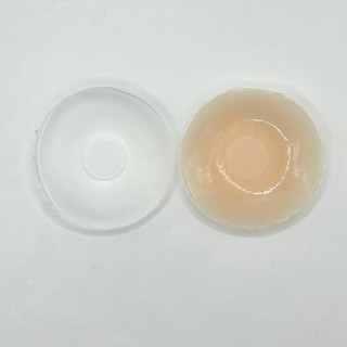 Miếng dán ngực silicon trong suốt tàng hình keo dính chắc chắn tái sử dụng nhiều lần DEVARI H08