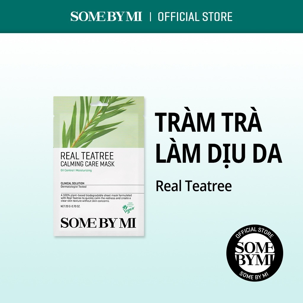 Ảnh Some By Mi mặt nạ dưỡng da Real Care Mask 20g 1