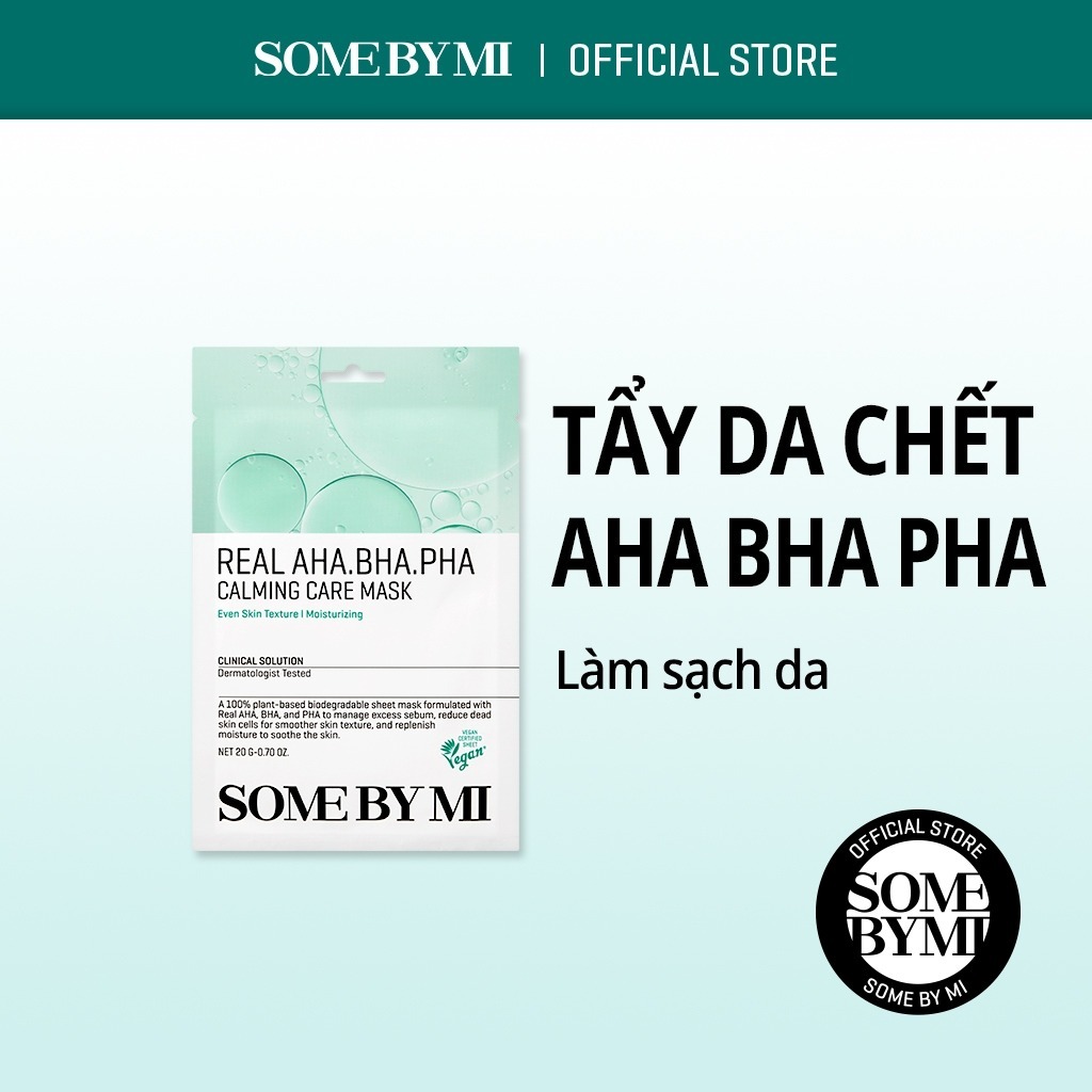 Ảnh Some By Mi mặt nạ dưỡng da Real Care Mask 20g 2