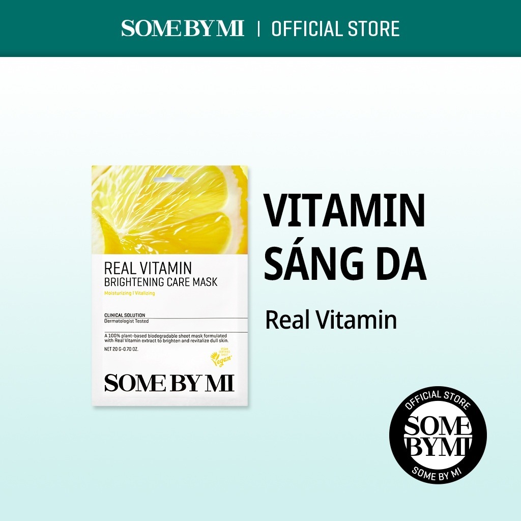 Ảnh Some By Mi mặt nạ dưỡng da Real Care Mask 20g 3