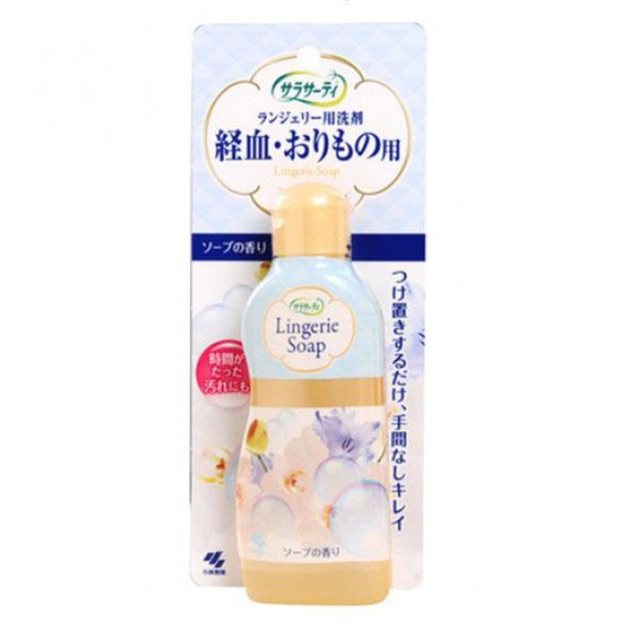 Nước giặt đồ lót Lingerie soap nội địa Nhật Bản 120ml