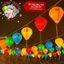 Bóng Đèn LED 5W Dùng Cho Lồng Đèn Hội An size 30-40-60cm