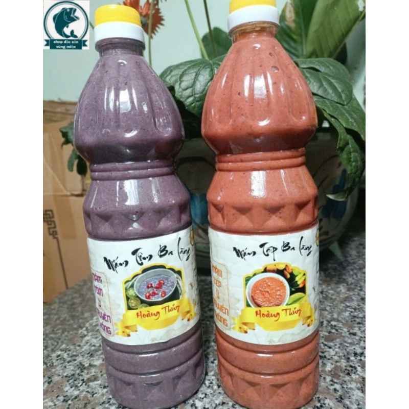 Combo Mắm Tôm Nguyên Chất + Mắm Tép Truyền Thống Chai 2 Lít – Đặc Sản ...
