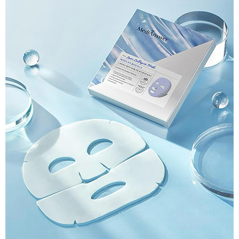 Mặt nạ thạch Collagen Medi Answer Vita Collagen Mask phiên bản đặc biệt.
