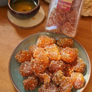 Mận sấy chanh muối - Minh Tiến Farm - Chua ngọt - Đặc sản Đà Lạt
