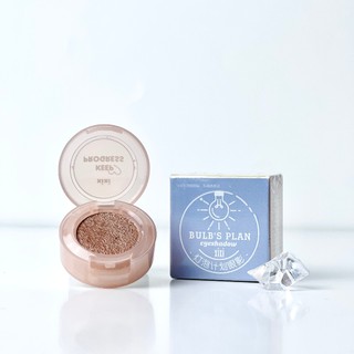 Phấn Mắt Đơn Sắc Bắt Sáng XIXI Highlight Mịn Lì Lâu Trôi