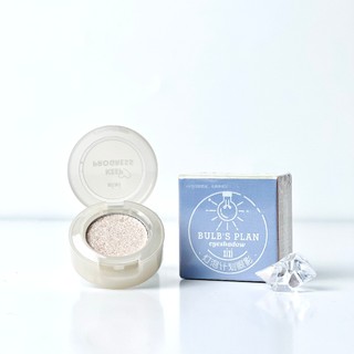 Phấn Mắt Đơn Sắc Bắt Sáng XIXI Highlight Mịn Lì Lâu Trôi
