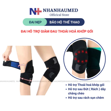 Đai Gối Sinh Nhiệt Hỗ Trợ Đau Gối Thoái Hoá Khớp Gối, Đai Hỗ Trợ Giảm Đau Gối Sau Mổ Giãn Dây Chằng