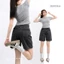 Quần sọt jean ngố lửng nữ Simple Kyubi Ulzzang form rộng (Có Bigsize, Size đại) - Quần Short Jean Kyubi JN21