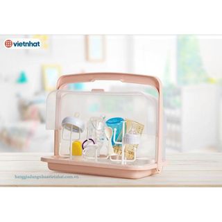 khay úp bình sữa nhựa Việt Nhật cao cấp, úp bình sữa cho trẻ sơ sinh 1361