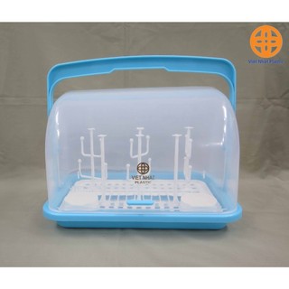 khay úp bình sữa nhựa Việt Nhật cao cấp, úp bình sữa cho trẻ sơ sinh 1361