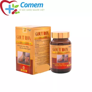 GOUT ROX thảo dược giảm acid uric, giảm gút, giảm sưng đau khớp - 50 viên [GOUT ROX]
