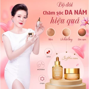 saffron nano - TÙY TÂM PHARMA - Dưỡng trắng, căng bóng, xóa nhăn