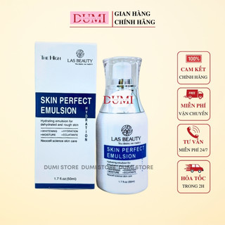 Émulsion Hydratante Las Beauty Original Skin Perfect 50ml - Peaux Endommagées, Cicatrices, Bio