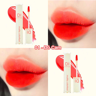[1.1 MUA 2 TẶNG 1] 01 Đỏ Cam Son DI Lipstick chính hãng