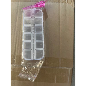 Hộp đựng charm 12 ngăn tiện lợi