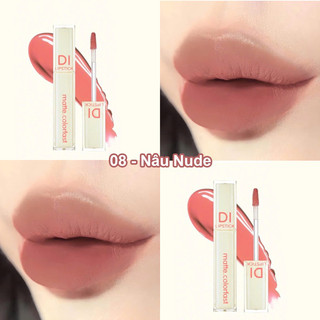 [1.1 MUA 2 TẶNG 1] 08 - Nâu Nude Son DI Lipstick chính hãng