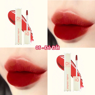 [1.1 MUA 2 TẶNG 1] 05 Đỏ Đất Son DI Lipstick chính hãng